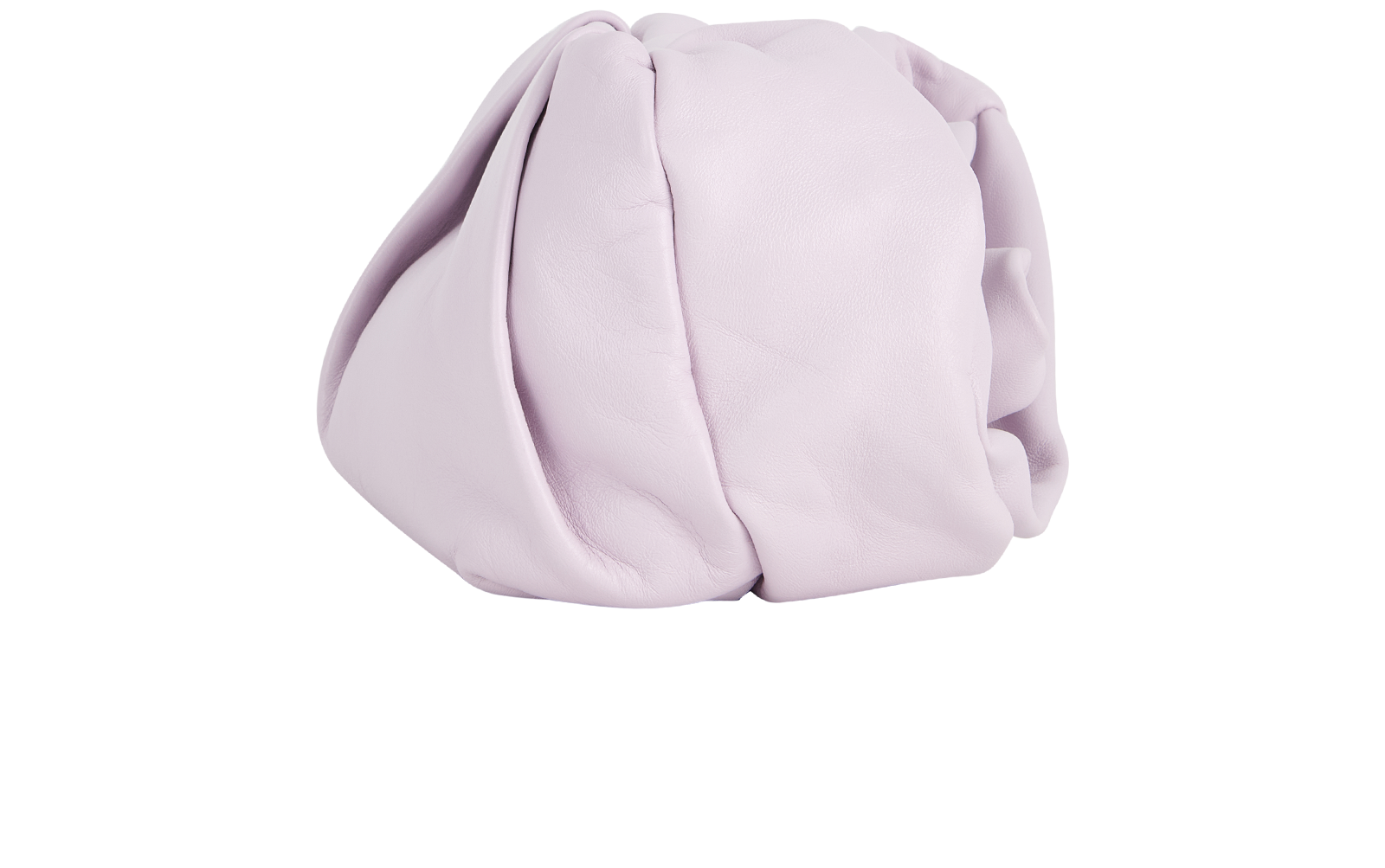 Rose Clutch, &pound;550, Handbags, Purple, Leather, Side view